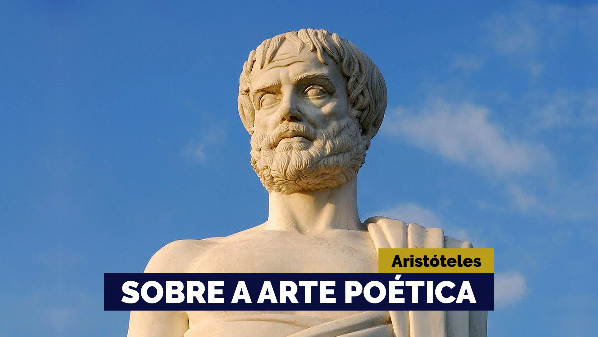 Sobre a arte poética — Aristóteles