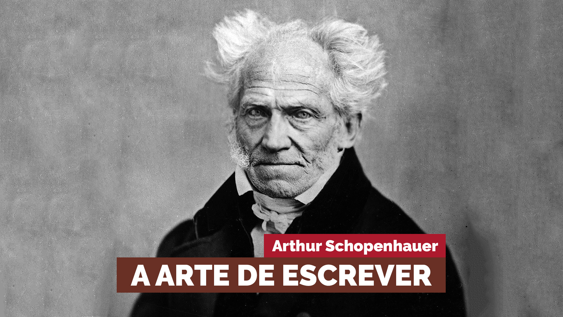 A Arte de Escrever — Arthur Schopenhauer